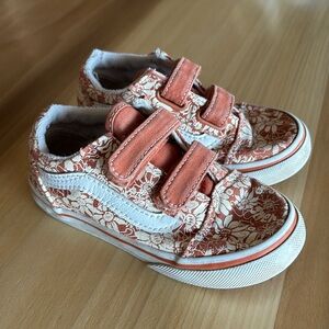 Toddler girl vans